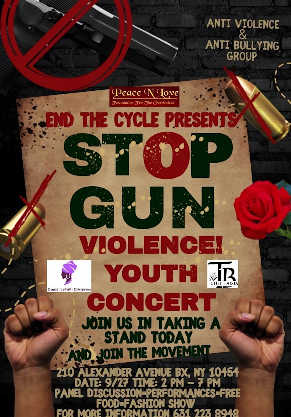 End The Cycle Presents Youth Benefit Concert | Event in The Bronx | AllEvents