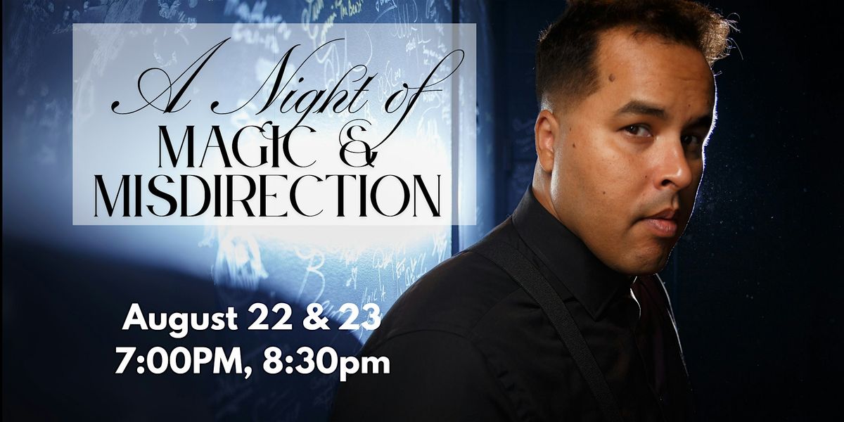 A Night of Magic and Misdirection with Henok, 22 August | Event in Louisville | AllEvents