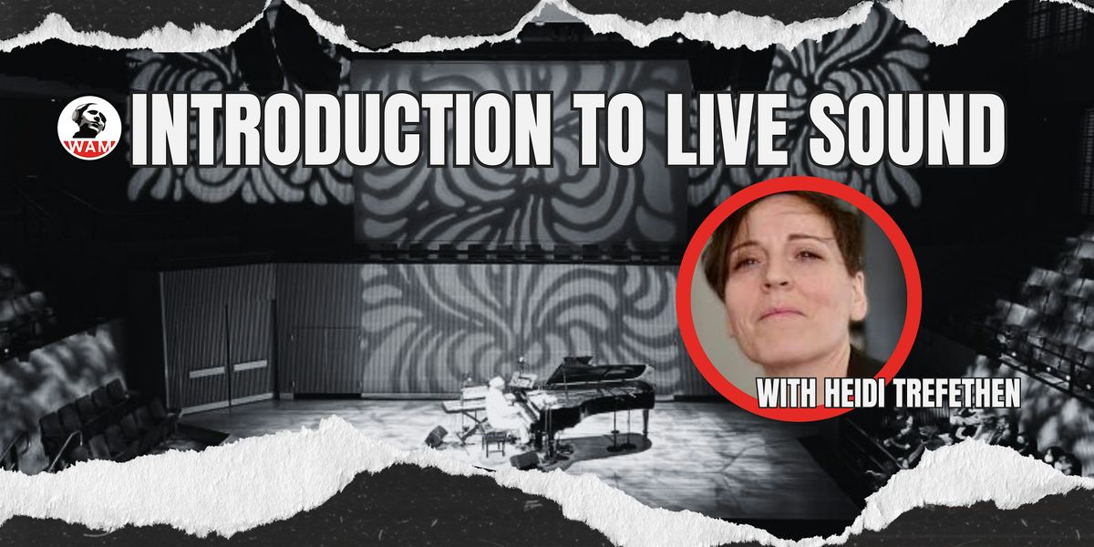 Introduction to Live Sound with Heidi Trefethen, 13 September | Event in Berkeley | AllEvents
