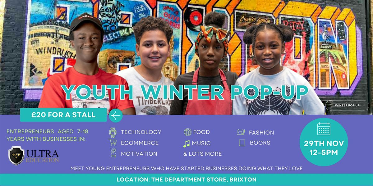 Young Entrepreneur Pop-Up Market - Winter 2025 | Event in London | AllEvents