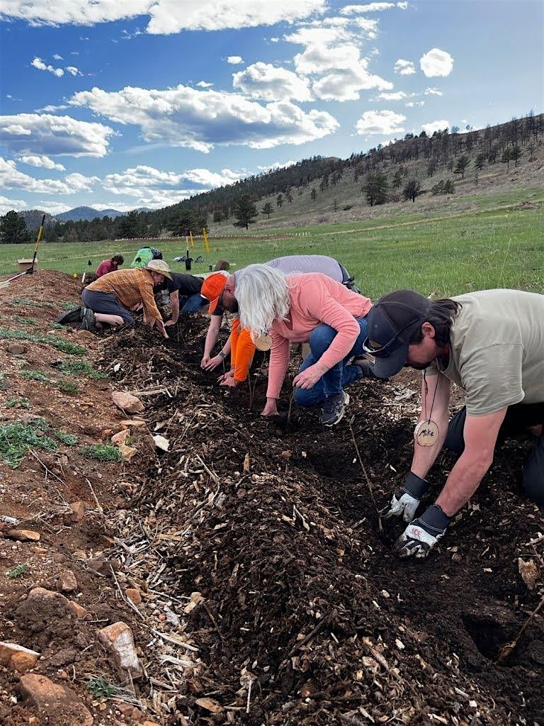 Spring Tree Planting at Wild View Farm, 4 May | Event in Niwot | AllEvents