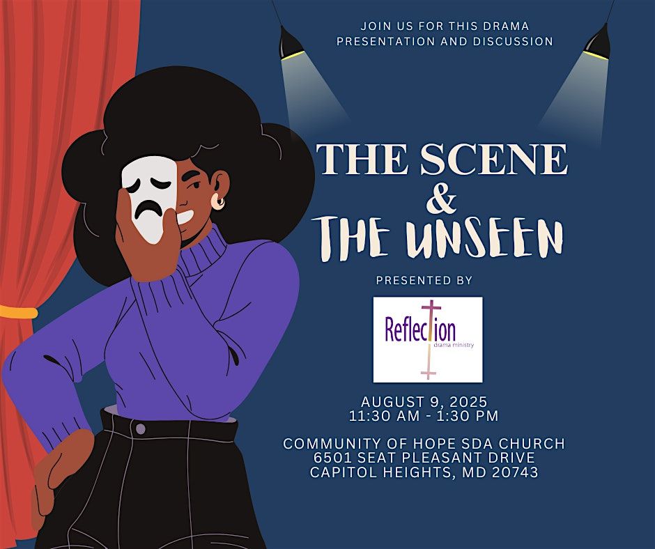 "The Scene & The Unseen", 9 August | Event in Capitol Heights | AllEvents