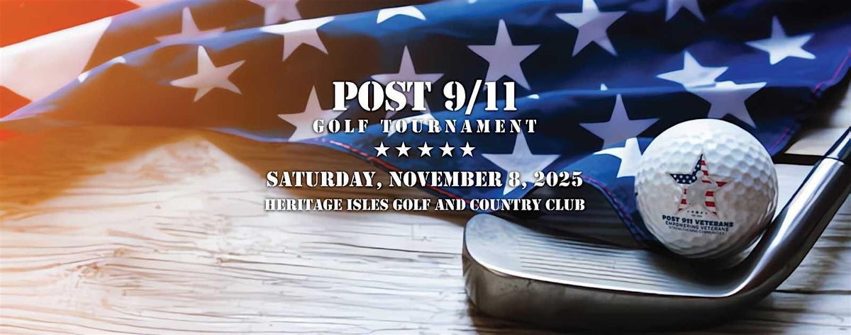 Post 9/11 Veteran's Golf Tournament, 8 November | Event in Tampa | AllEvents