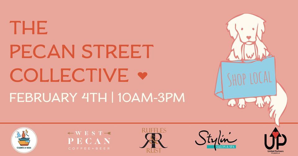 Pecan Street Collective February Market, West Pecan Coffee + Beer