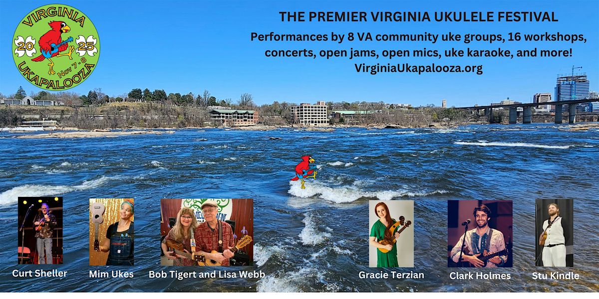 Virginia Ukapalooza 2025, 7 November | Event in Mechanicsville | AllEvents
