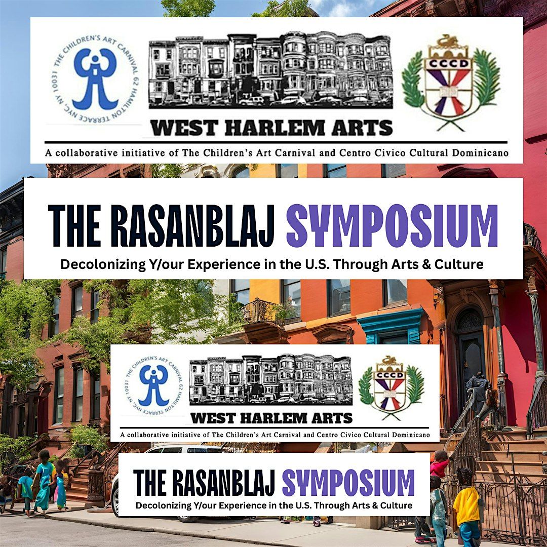 THE RASANBLAJ SYMPOSIUM REGISTRATION, 31 May | Event in New York | AllEvents