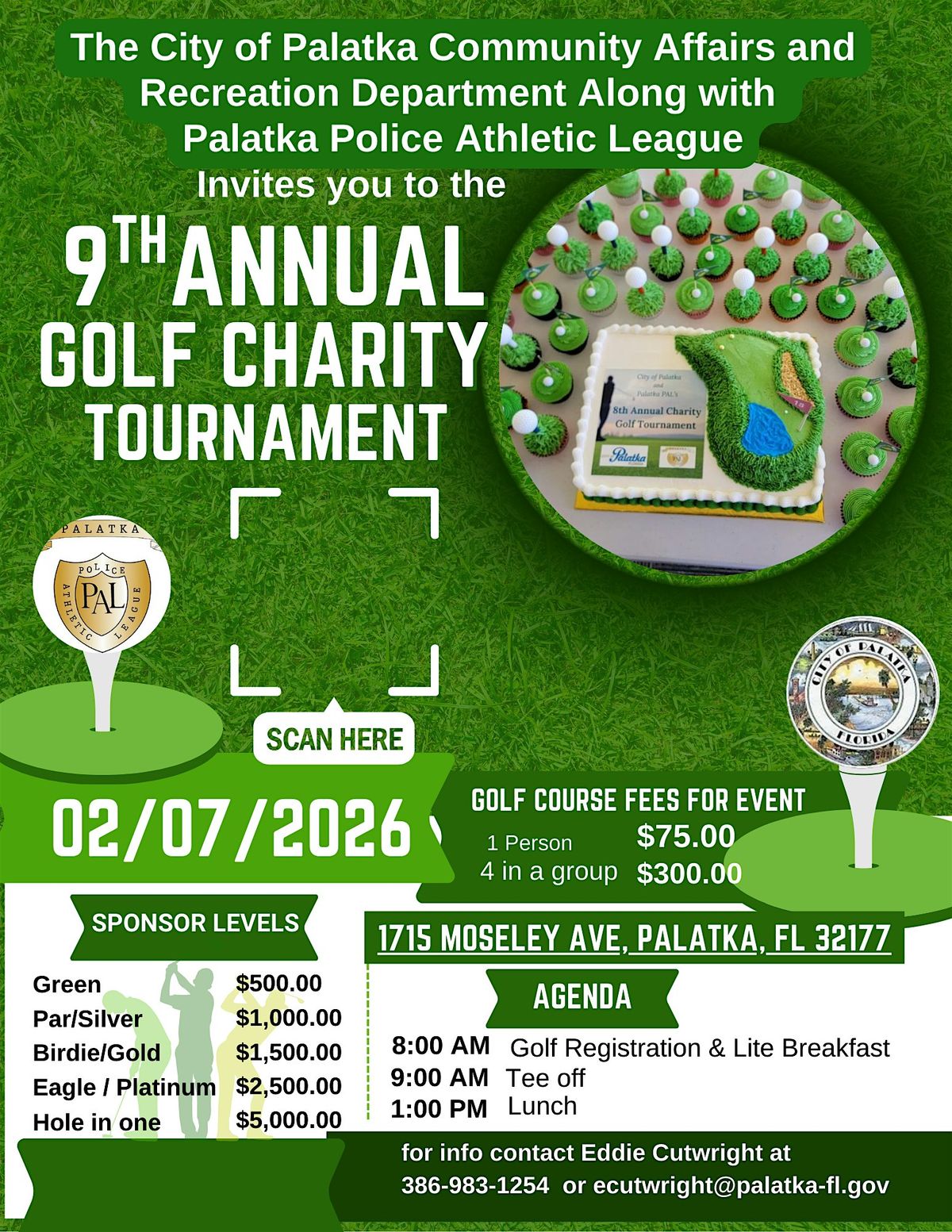 9th Annual Golf Tournament