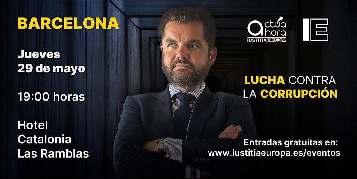 IUSTITIA EUROPA EN BARCELONA, 29 May | Event in Barcelona | AllEvents