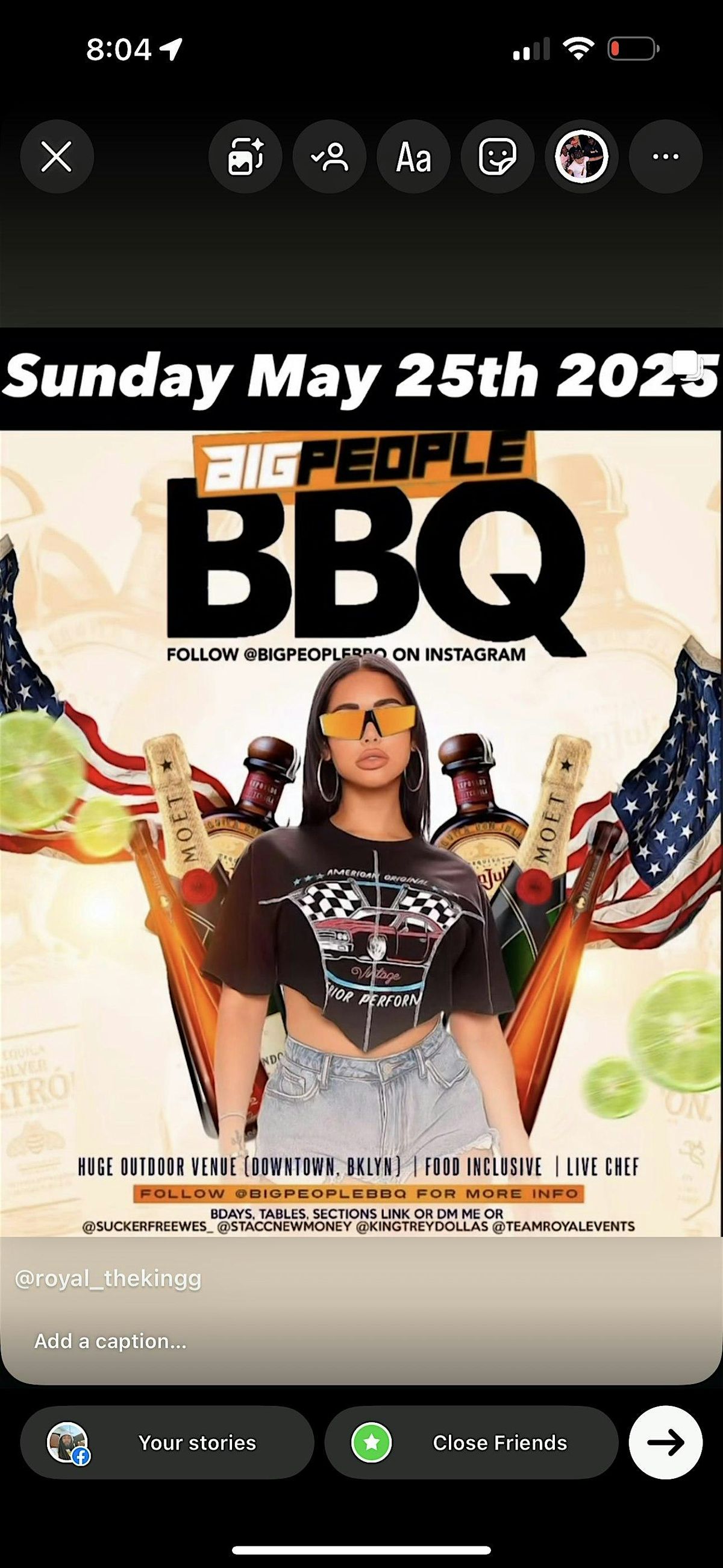 BIG PEOPLE BBQ NYC, 25 May | Event in Brooklyn | AllEvents