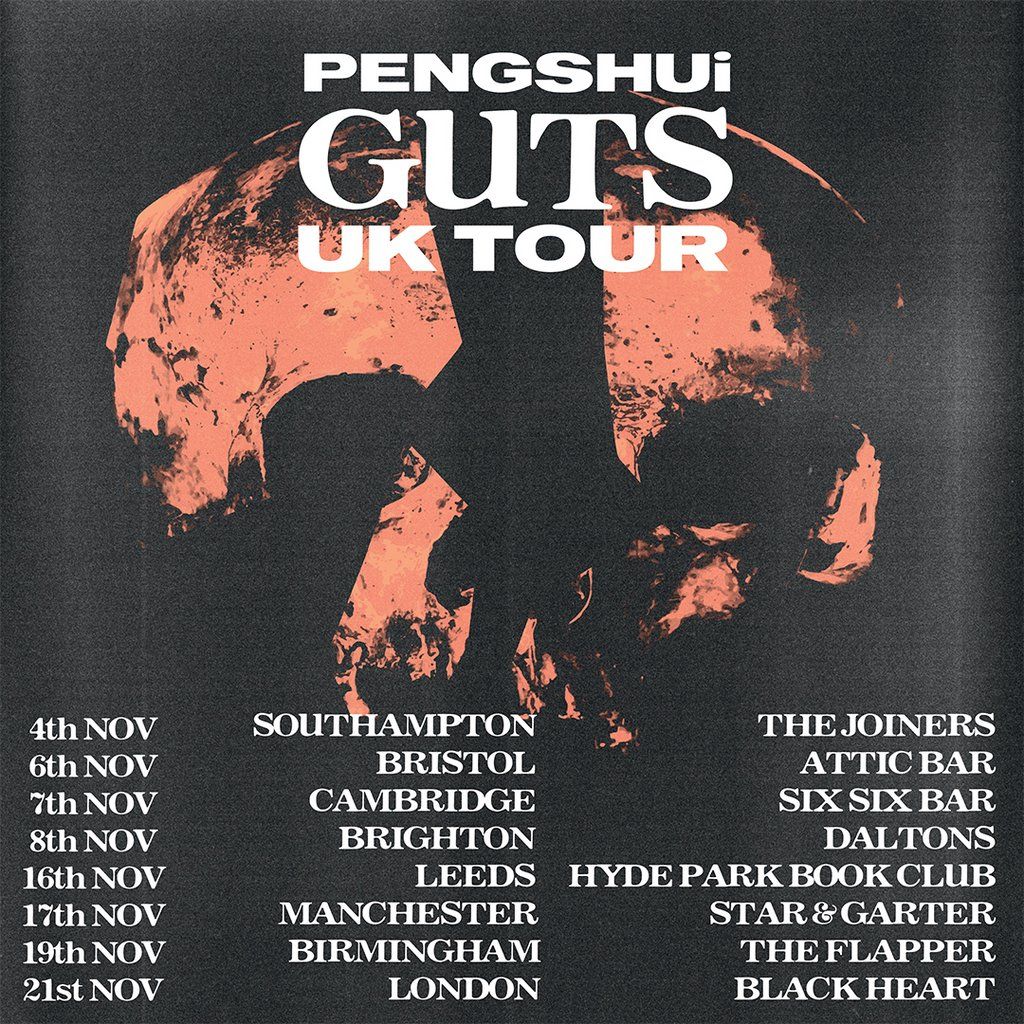 PENGSHUi - GUTS UK Tour, 6 November | Event in Bristol | AllEvents