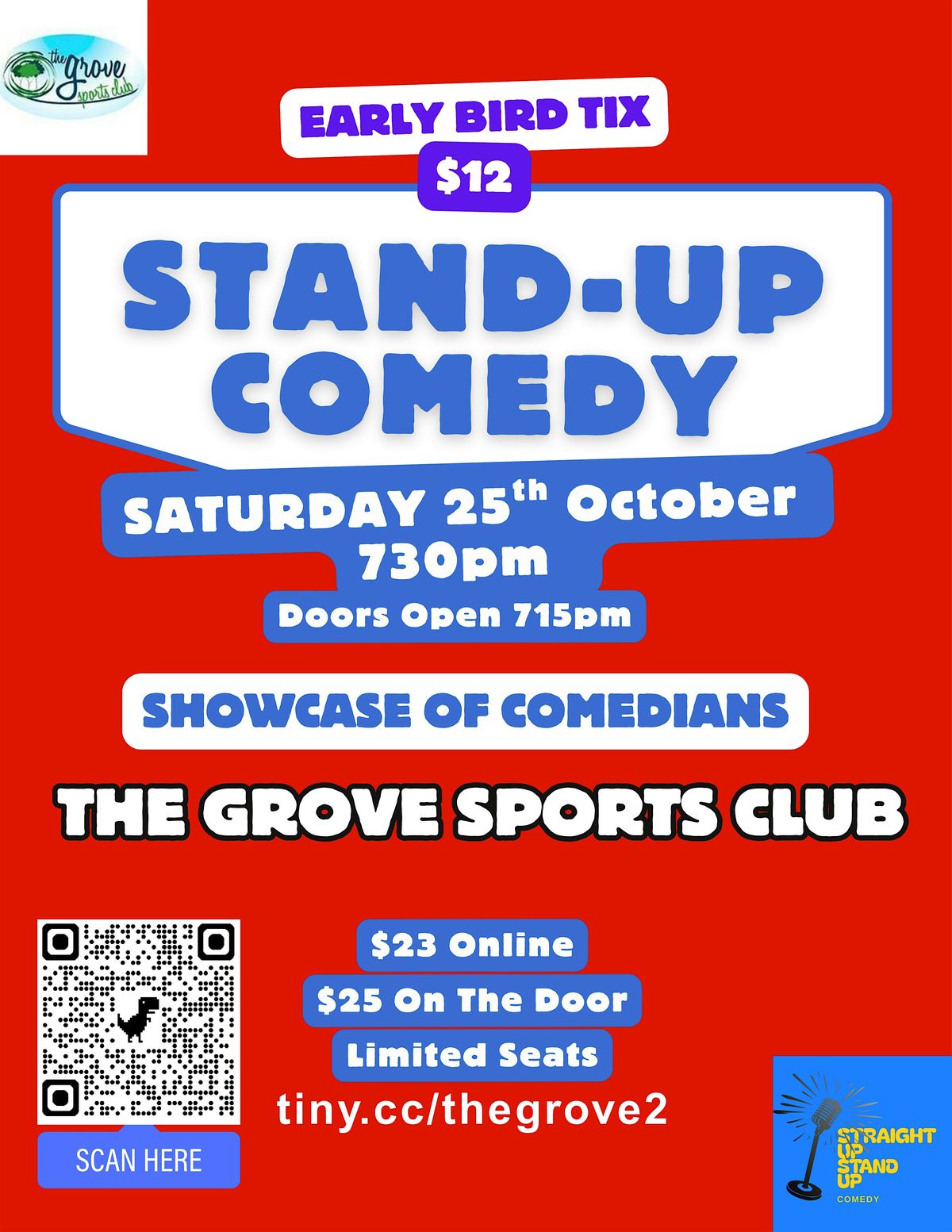 Stand-up Comedy in Ferny Grove, 25 October | Event in Ferny Grove | AllEvents