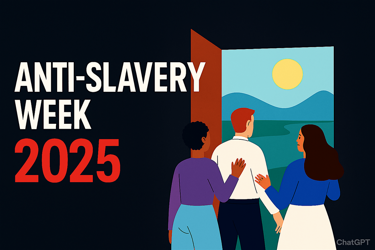 Looking Back, Moving Forward: 10 Years of the Modern Slavery Act, 13 October | Event in London | AllEvents