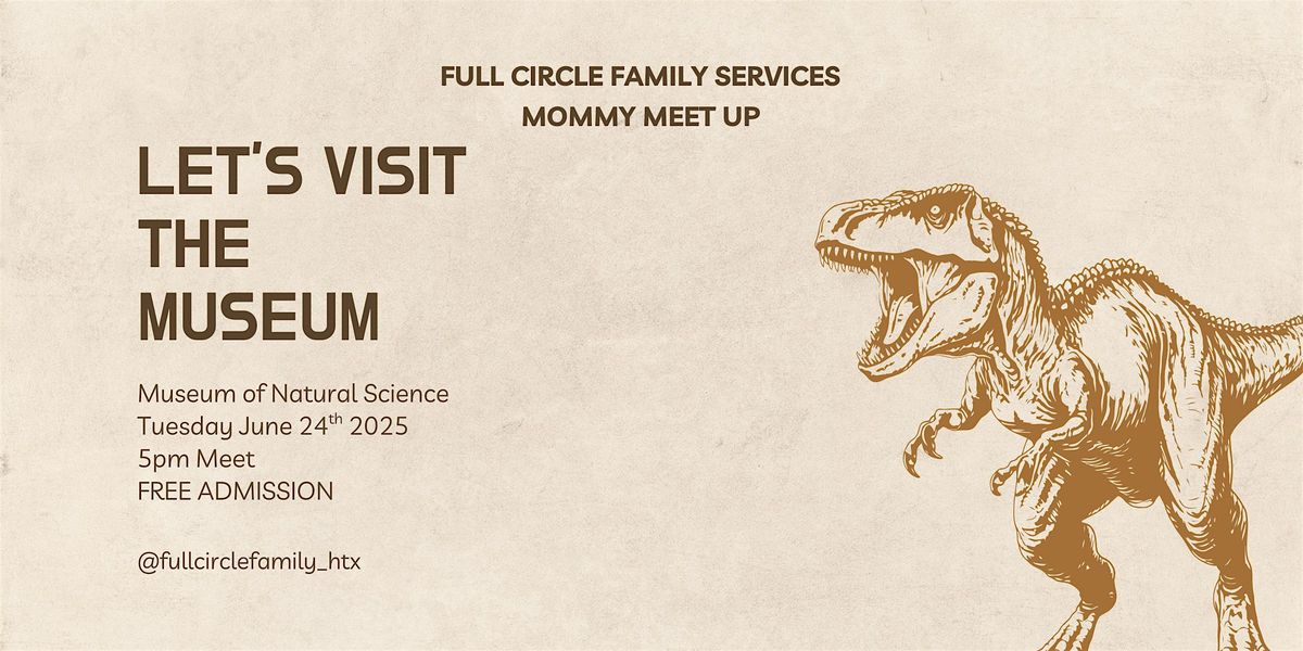Mommy Meet Up: Museum Visit at the Houston Museum of Natural Science, 24 June | Event in Houston | AllEvents