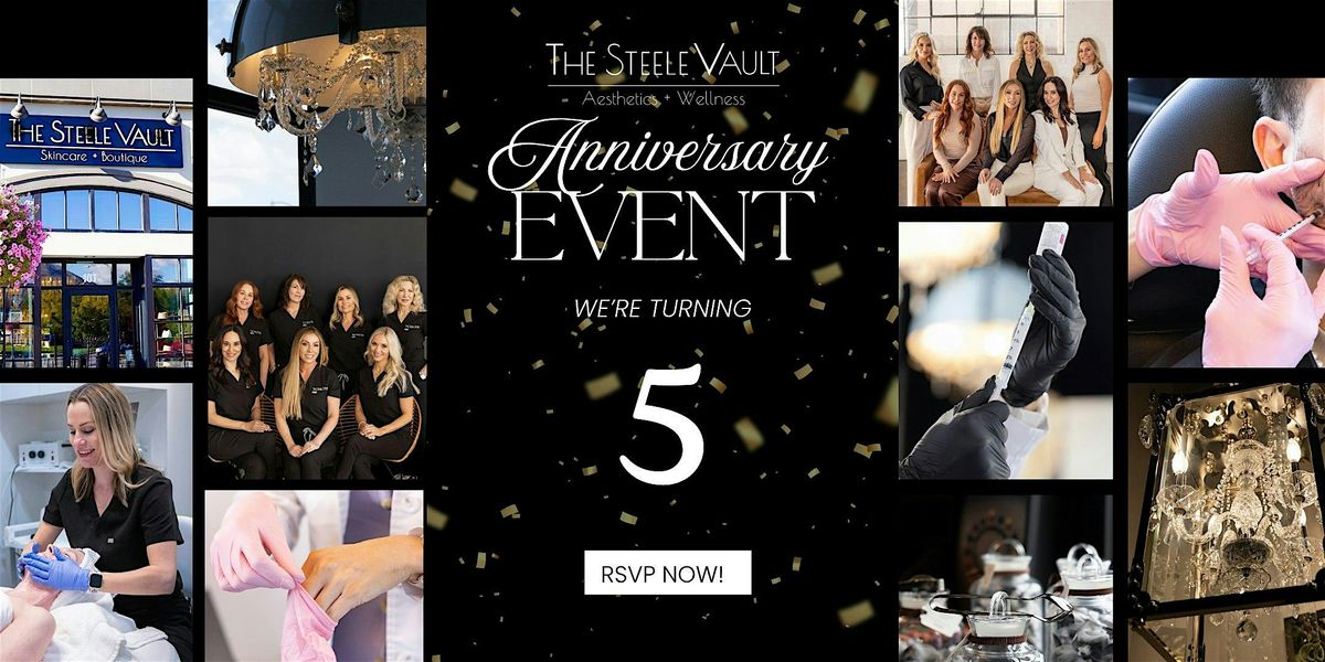 The Steele Vault Anniversary Event, 17 September | Event in Holladay | AllEvents