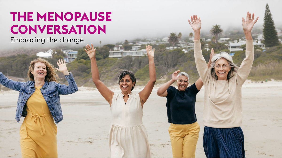 The Menopause Conversation, 10 October | Event in Blacktown | AllEvents