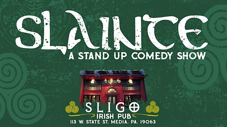 Slainte: a Stand Up Comedy Show, 12 September | Event in Media | AllEvents