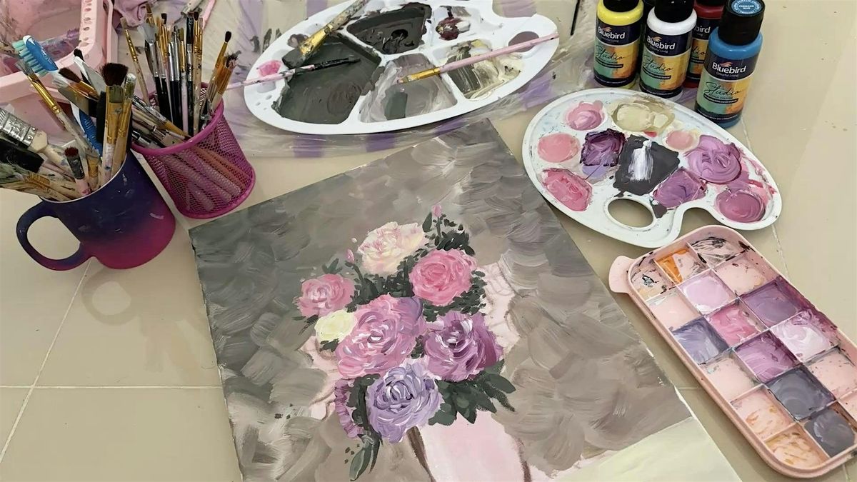 Paint & Pinot, 29 August | Event in Delta | AllEvents