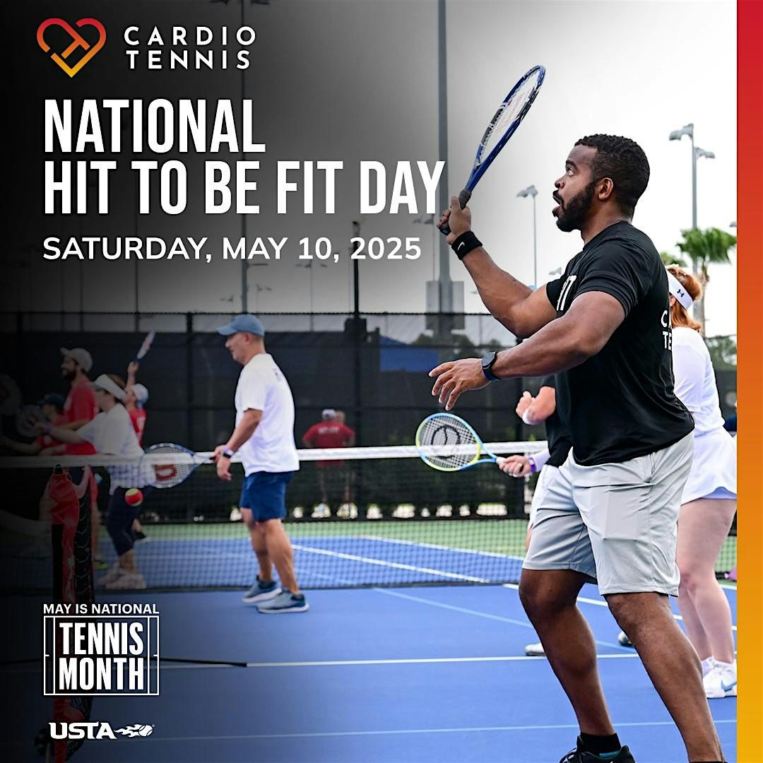 National Hit To Be Fit Day, 10 May | Event in Midlothian | AllEvents
