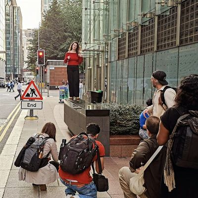 Social photography logo