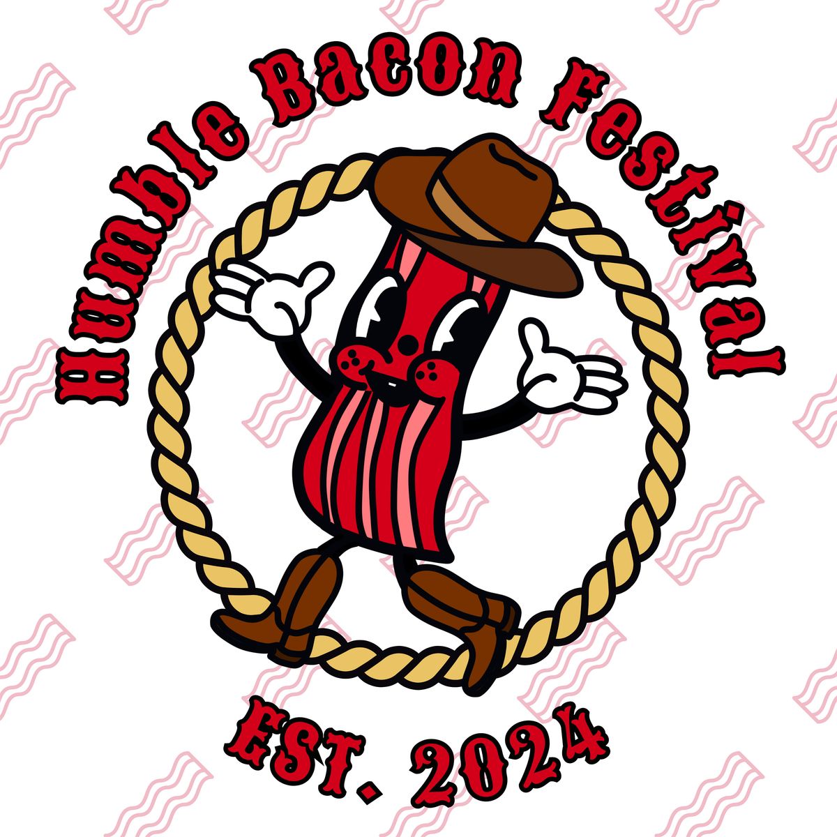 Humble Bacon Festival 2025, 21 June | Event in Humble | AllEvents