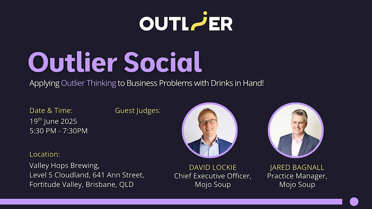 Outlier Social - June, 19 June | Event in Fortitude Valley | AllEvents