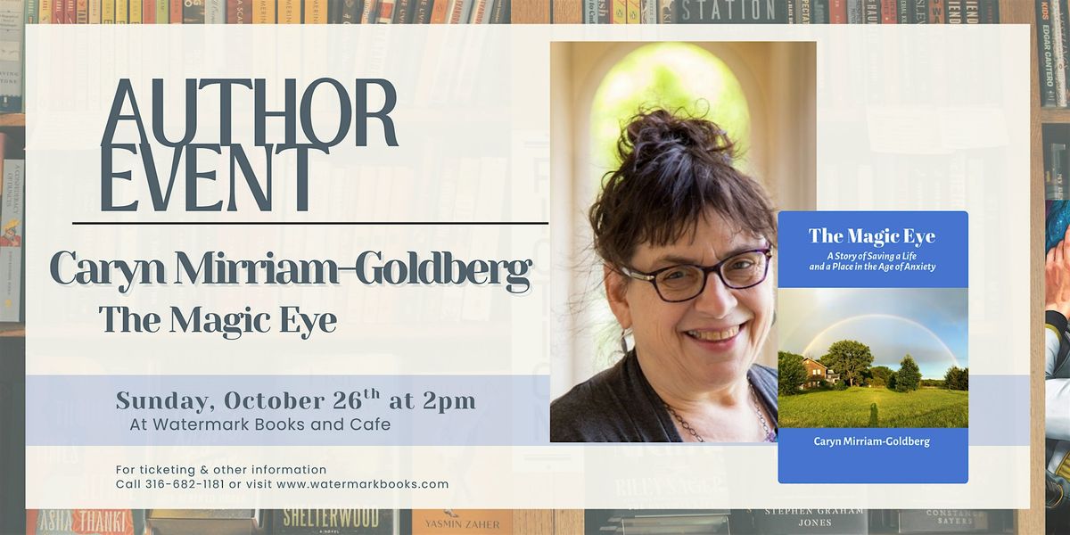 In Store Event with Caryn Mirriam-Goldberg, 26 October | Event in Wichita | AllEvents