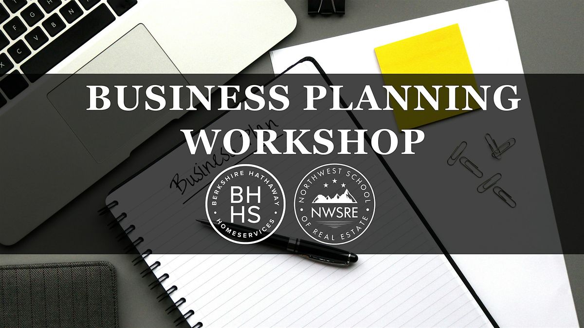 2026 Business Planning Workshop - Bend, 29 October | Event in Bend | AllEvents