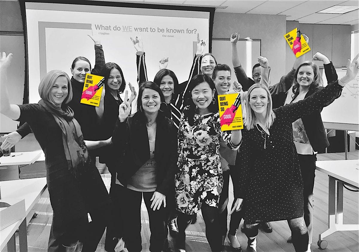 Moxie Circle: Be What She Can See, 17 November | Event in Cedar Falls | AllEvents