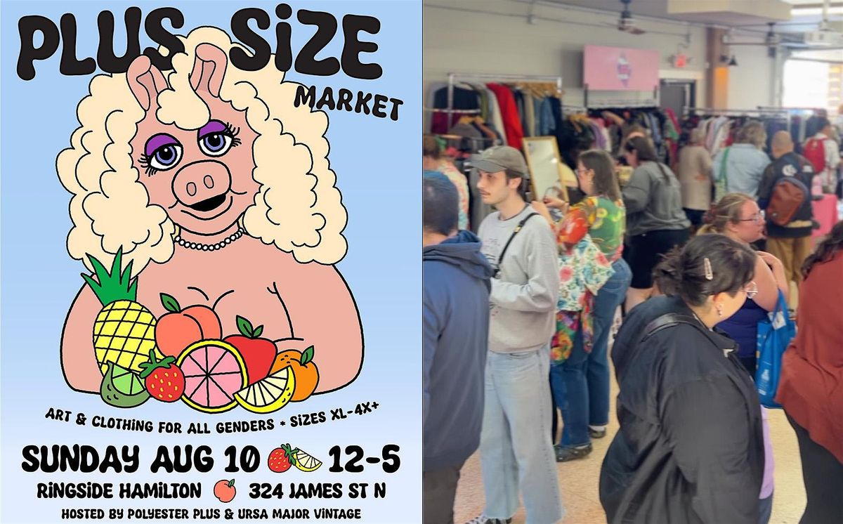 Plus Size Market Hamilton, 10 August | Event in Hamilton | AllEvents