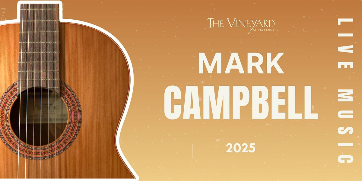 Live Music by Mark Campbell | Event in Florence | AllEvents