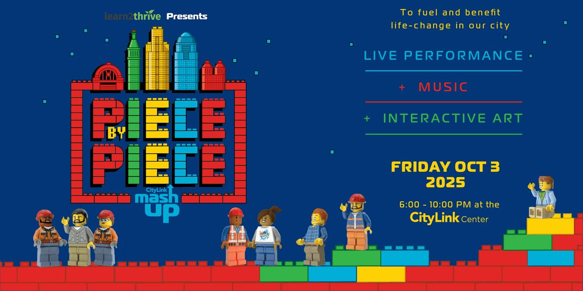 PIECE BY PIECE: MashUp 2025, 3 October | Event in Cincinnati | AllEvents