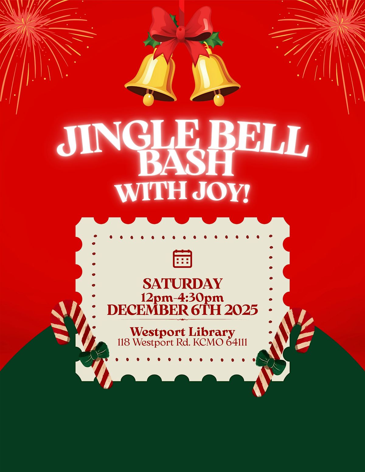 Jingle Bell Bash, 6 December | Event in Kansas City | AllEvents