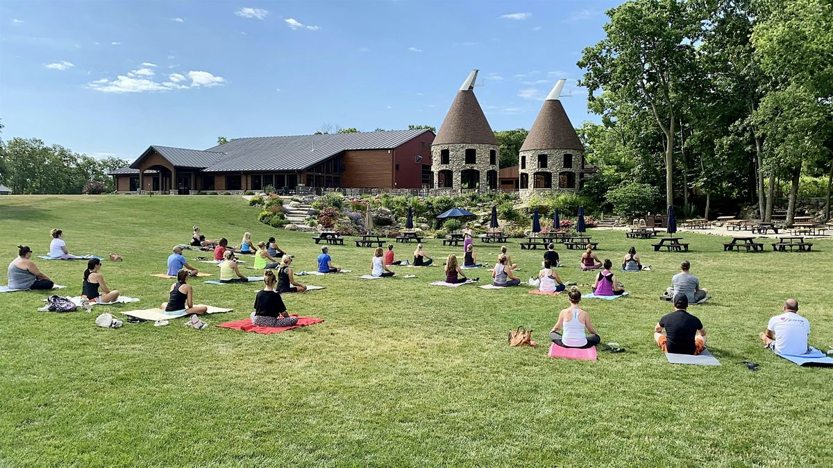 All-Levels Patio Yoga Class at Twin Oast Brewing- [Bottoms Up! Yoga & Brew] | Event in Port Clinton | AllEvents