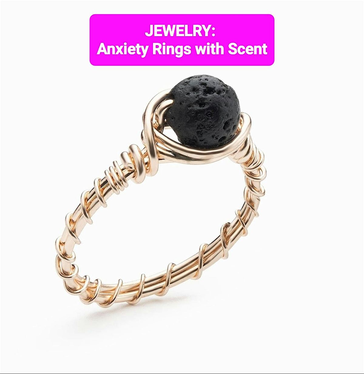 WIRE-WRAPPING : ANXIETY RINGS WITH SCENT, 16 August | Event in Monson | AllEvents