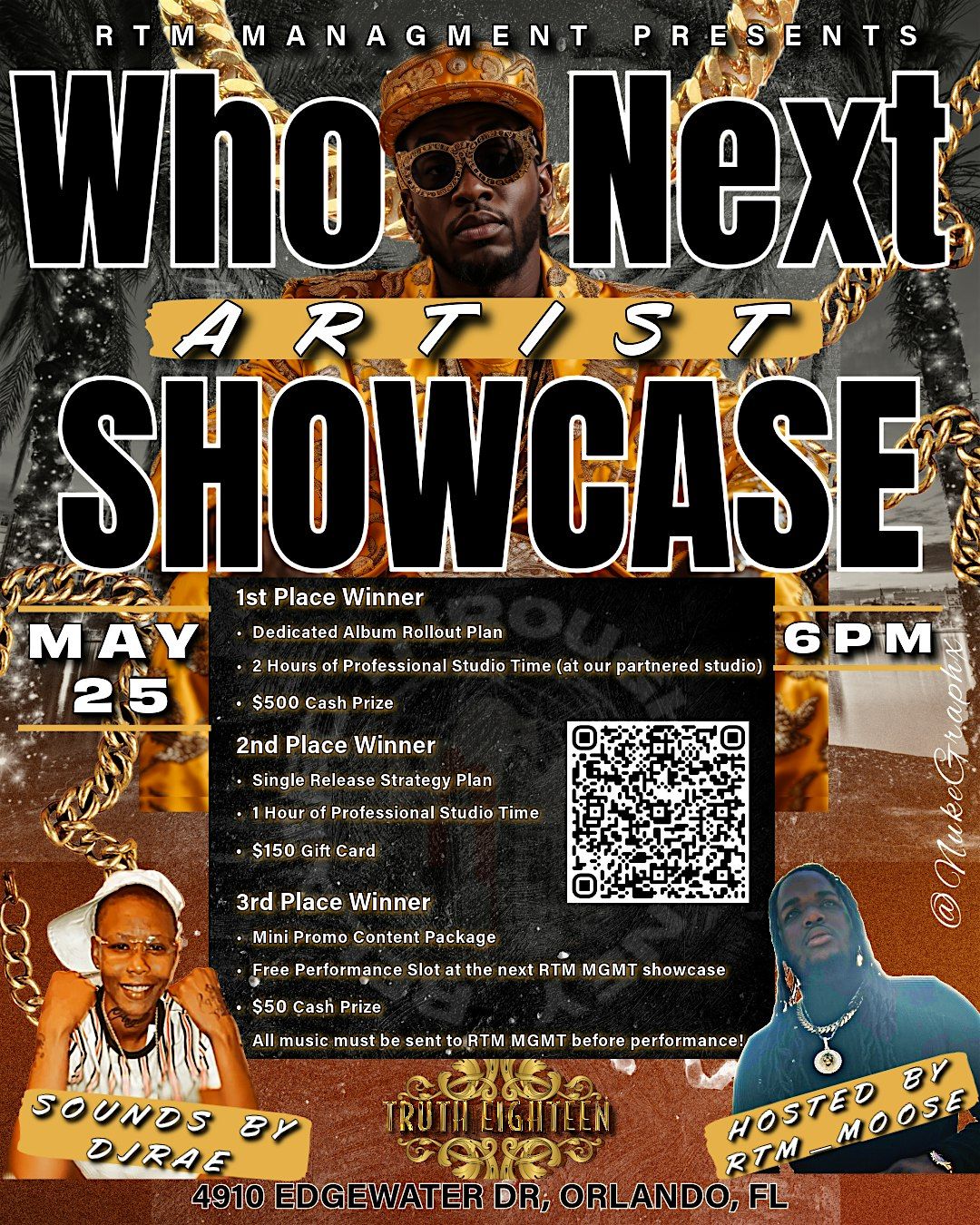 Who Next Artist Showcase, 25 May | Event in Orlando | AllEvents