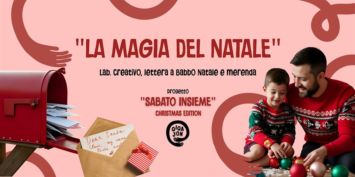 La Magia del Natale - "Sabato Insieme" Christmas Edition, 13 December | Event in Milano | AllEvents