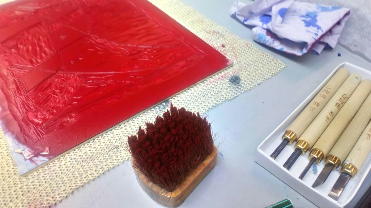 Japanese Experience @ PULP (Papermaking & Mokuhanga), 22 November | Event in Glasgow | AllEvents