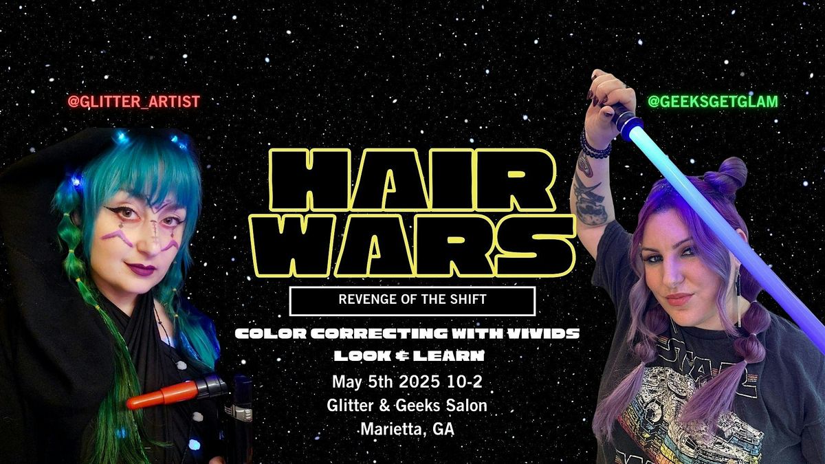 Hair Wars: Revenge of the Shift, 5 May | Event in Marietta | AllEvents
