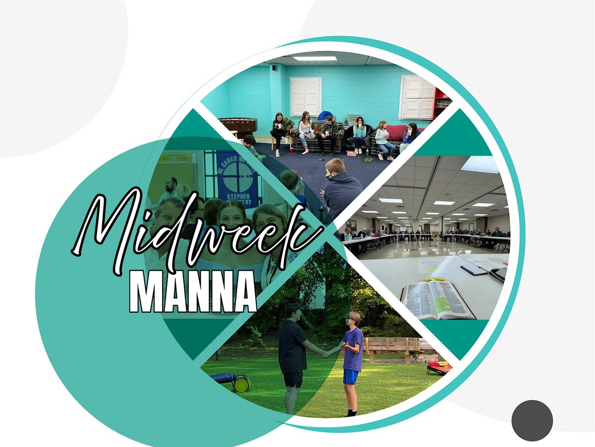 Midweek Manna, 17 September | Event in Marietta | AllEvents