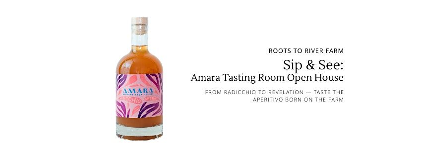 Sip & See: Amara Tasting Room Open House, 16 August | Event in New Hope | AllEvents