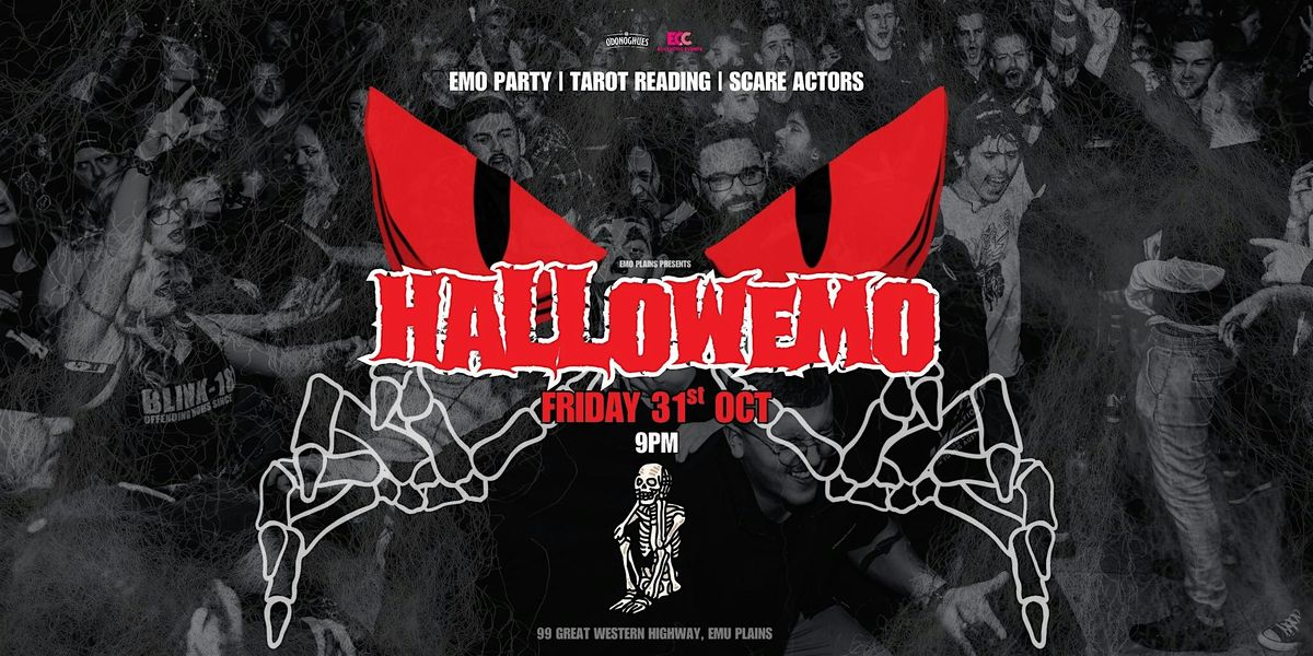 HALLOWEMO @ O'DONOGHUES, 31 October | Event in Emu Plains | AllEvents