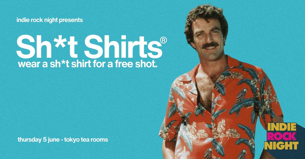 Indie Rock Night ∙ SHI*T SHIRTS *10 £2 TICKETS LEFT*, 5 June | Event in Canterbury | AllEvents