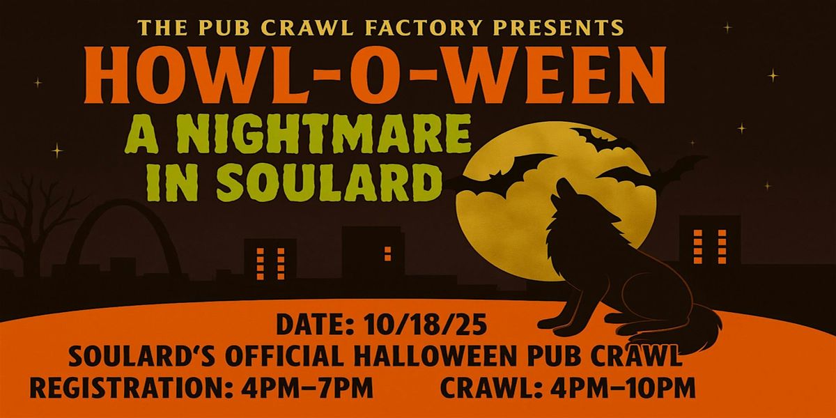 Howl-O-Ween: A Nightmare In Soulard, 18 October | Event in St. Louis | AllEvents