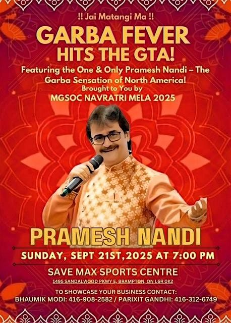 Navratri 2025, 21 September | Event in Brampton | AllEvents
