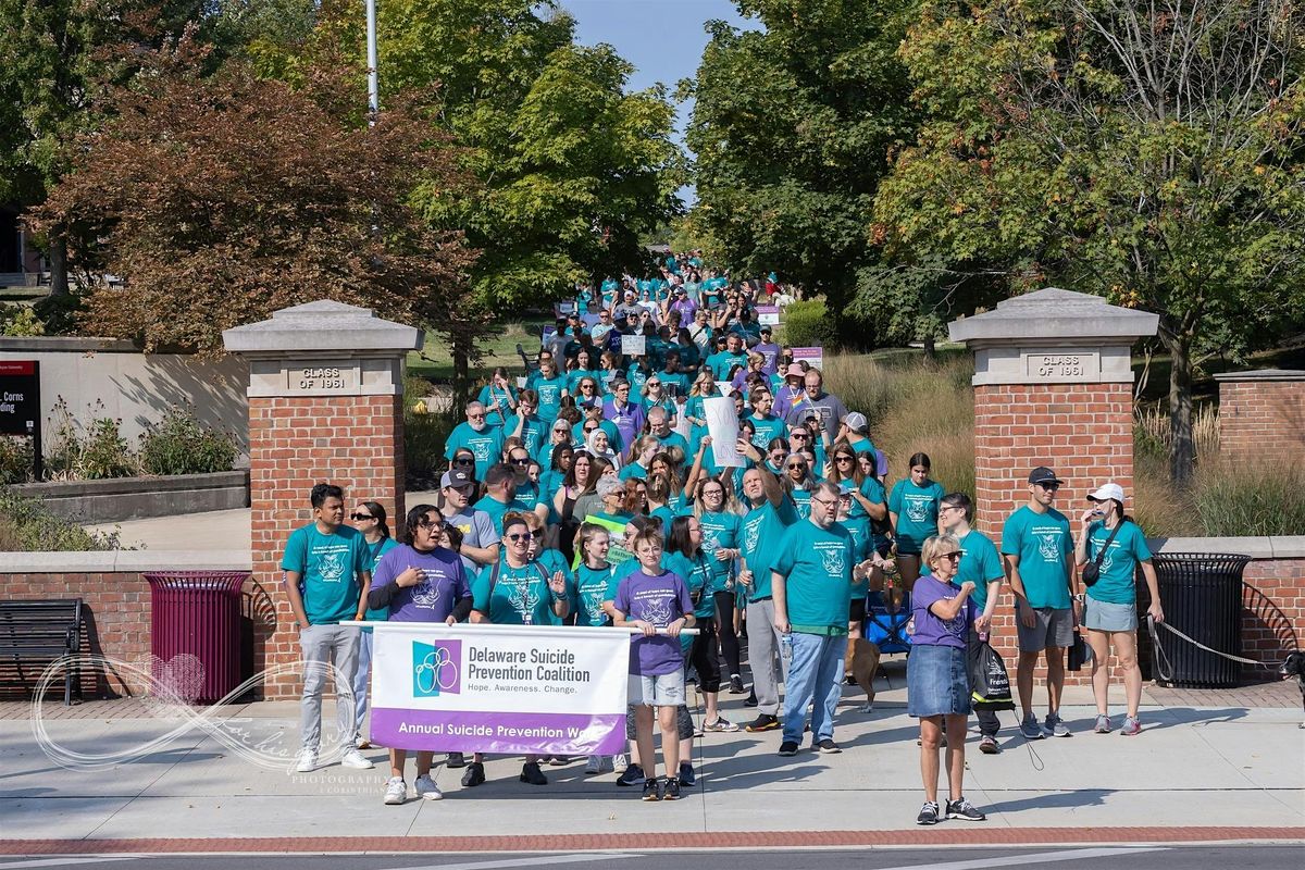 14th Annual Suicide Prevention Walk, 13 September | Event in Delaware | AllEvents