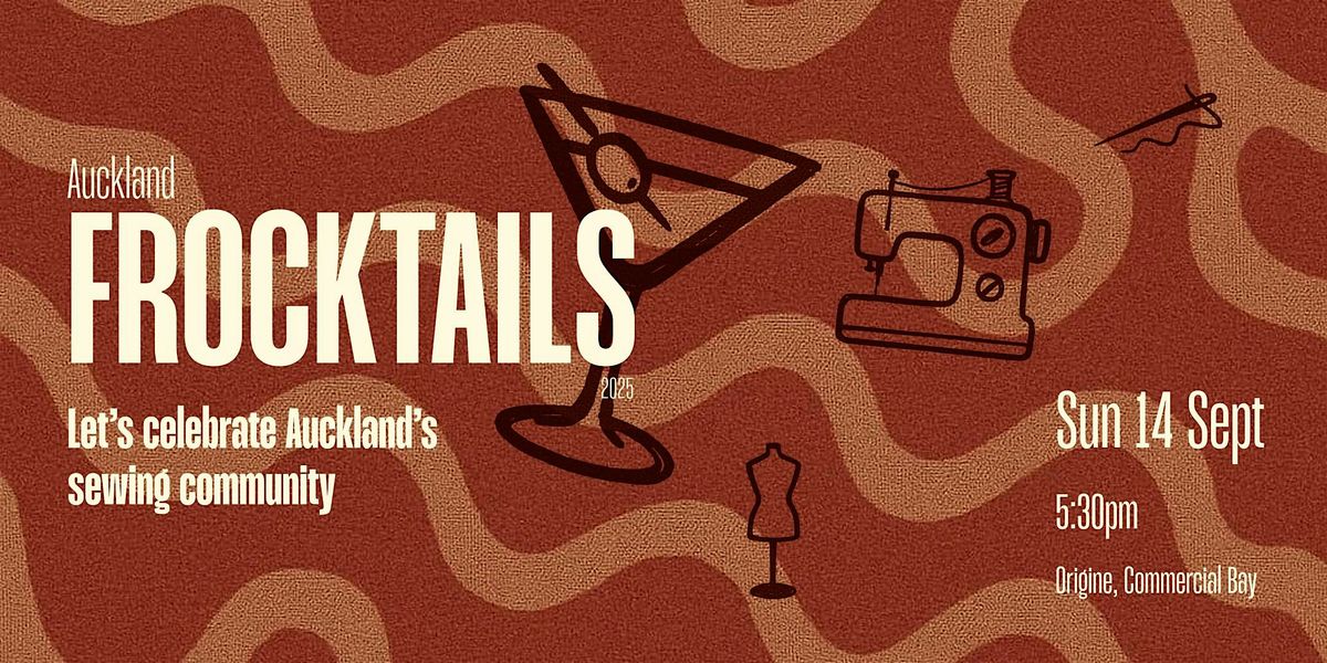 Auckland Frocktails 2025, 14 September | Event in Auckland | AllEvents