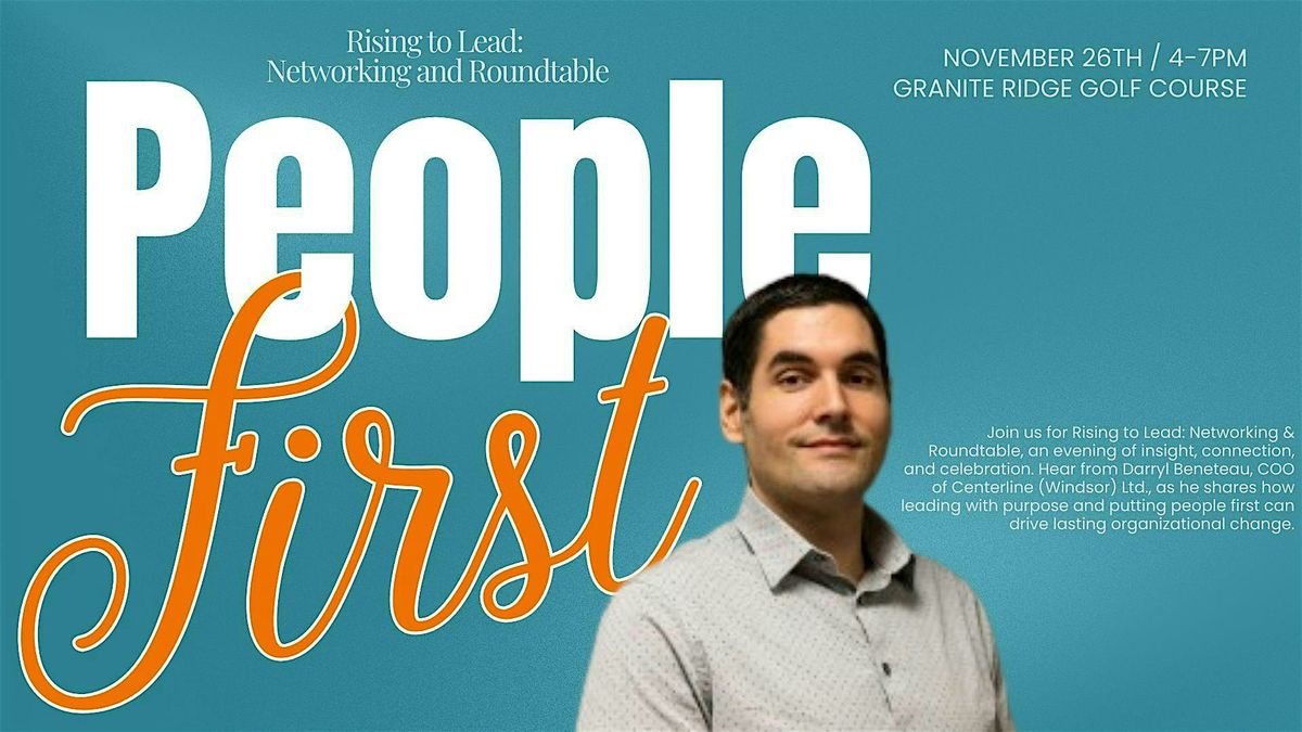 2025 Rising to Lead: Networking and Roundtable, 26 November | Event in Milton | AllEvents