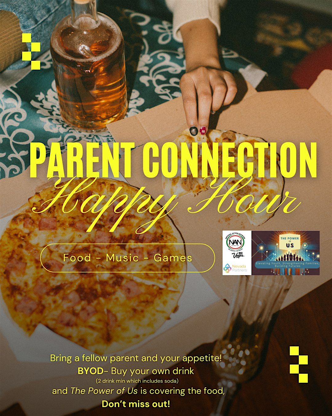 Parent Connection Happy Hour, 9 July | Event in Las Vegas | AllEvents