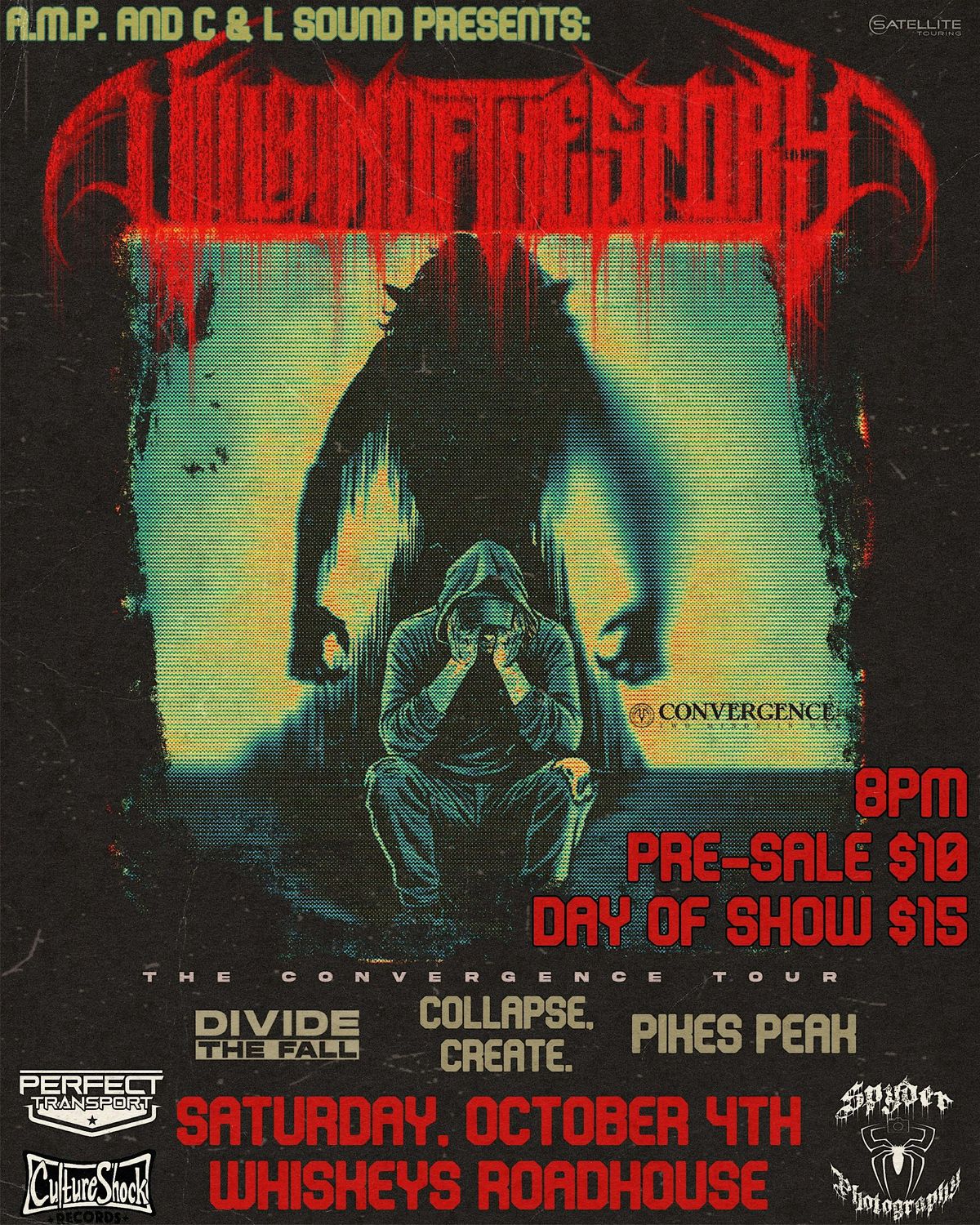 Villain of the Story, 4 October | Event in Rockford | AllEvents
