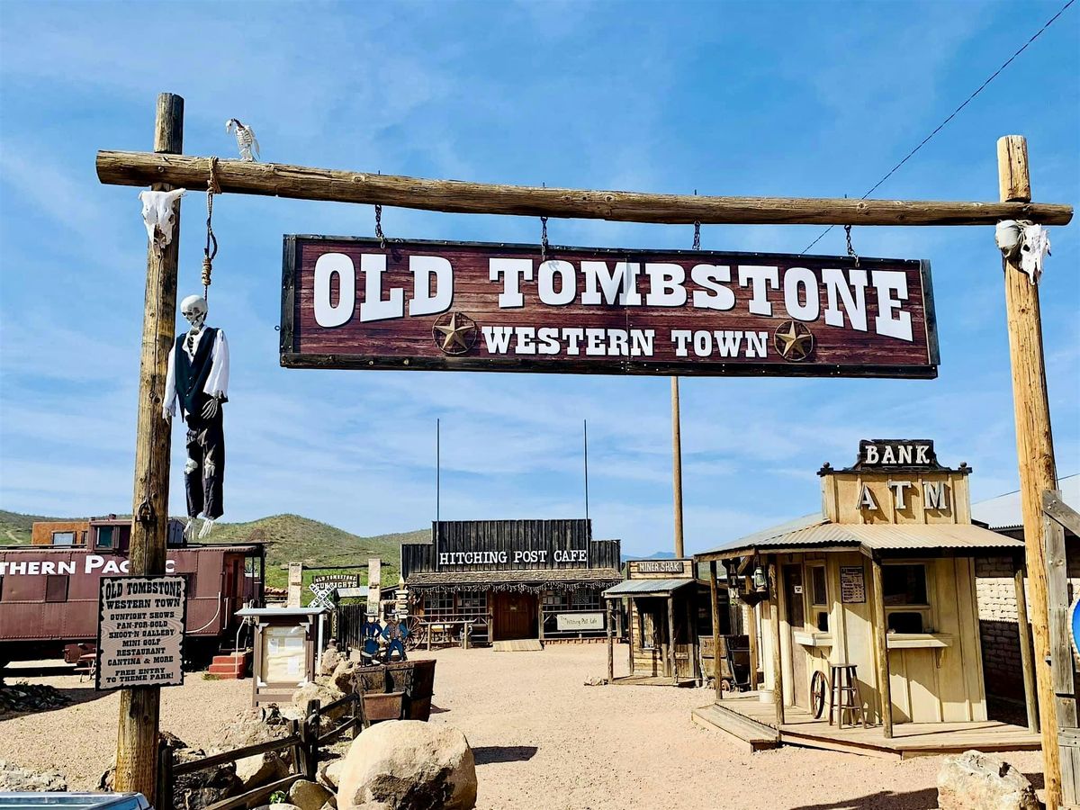 American Adventures 2: Go West! (Season 31), 10 January | Event in Sierra Vista | AllEvents
